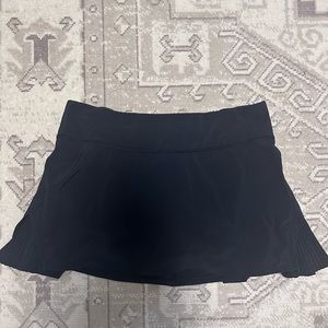 Lululemon Play Off The Pleats Tennis Skirt Size 8